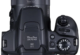 Canon PowerShot SX70 HS сверху