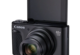 Canon PowerShot SX740 HS слева