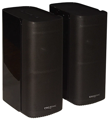Creative T100 слева