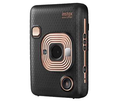 Fujifilm Instax mini LiPlay слева