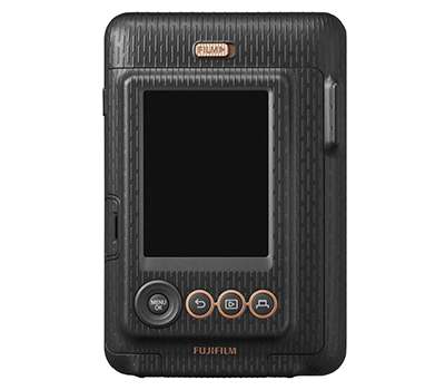 Fujifilm Instax mini LiPlay сзади