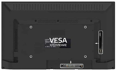 Harper 24R491TS сзади