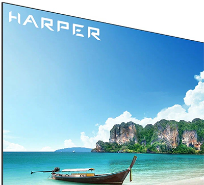 Harper 58U770TS слева