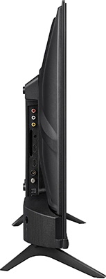 Hisense 40A4K сбоку