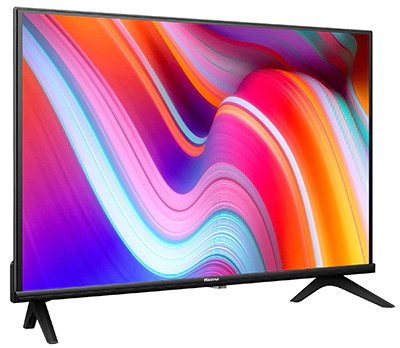 Hisense 40A4K слева