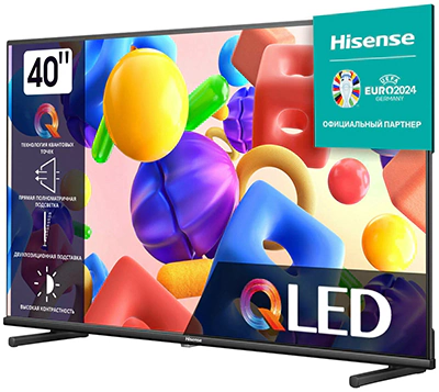 Hisense 40A5KQ справа