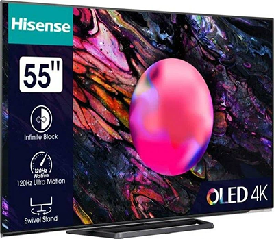 Hisense-55A85K-sleva Hisense 55A85K слева