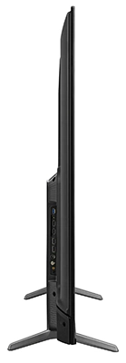 Hisense 55E7KQ Pro сбоку