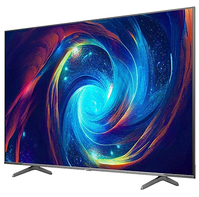 Hisense 55E7KQ Pro справа