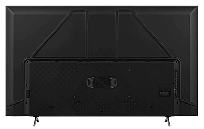 Hisense 55E7KQ Pro сзади
