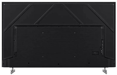 HISENSE 55U6KQ сзади