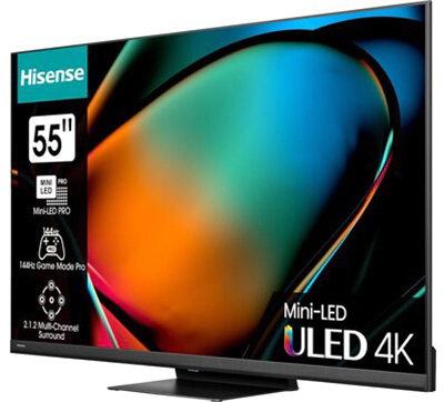 HISENSE 55U8KQ справа