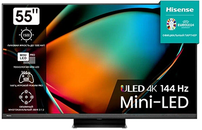 HISENSE 55U8KQ