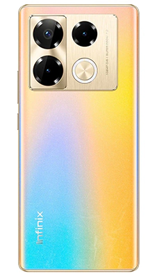Infinix NOTE 40 Pro сзади