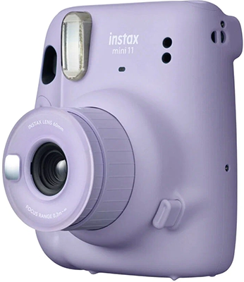 Fujifilm Instax MINI 11 слева