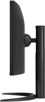 LG 34WP65C-B сбоку