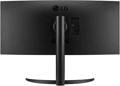 LG 34WP65C-B сзади