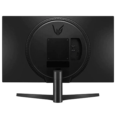 LG UltraGear 27GN60R-B 27 сзади