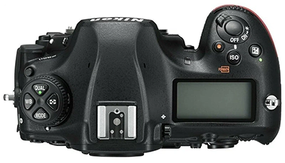 Nikon D850 Body-sverhu Nikon D850 Body сверху