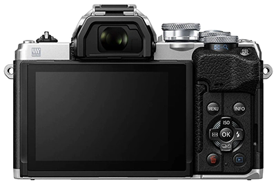 Olympus OM-D E-M10 Mark IV экран