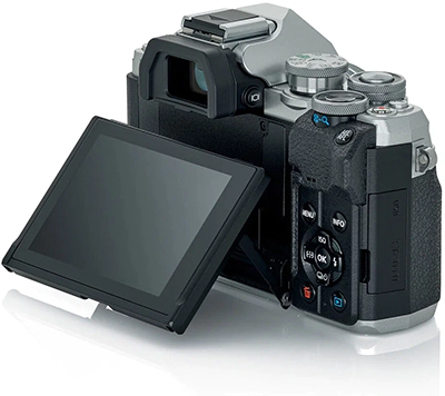 Olympus OM-D E-M10 Mark IV справа