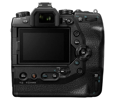 Olympus OM-D E-M1X Body экран