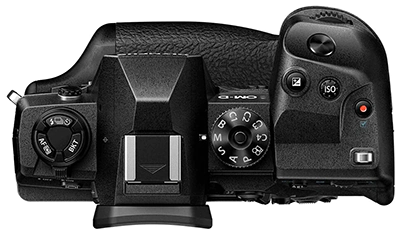 Olympus OM-D E-M1X Body сверху