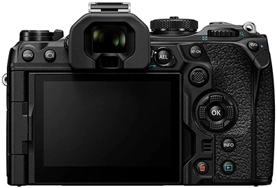 Olympus OM System OM-1 Body экран