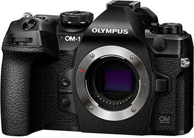 Olympus OM System OM-1 Body слева