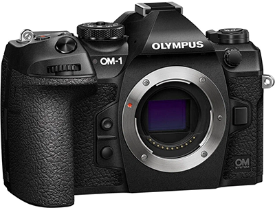Olympus OM System OM-1 Body справа