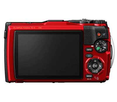 Olympus TG-6 экран
