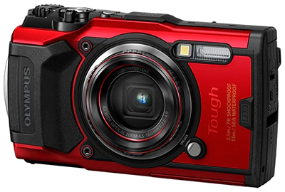 Olympus TG-6 слева