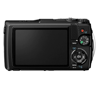 OM System Tough TG-7 экран