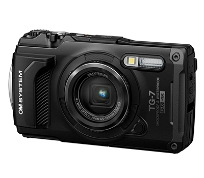 OM System Tough TG-7 слева