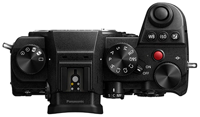 Panasonic DC-S5 сверху