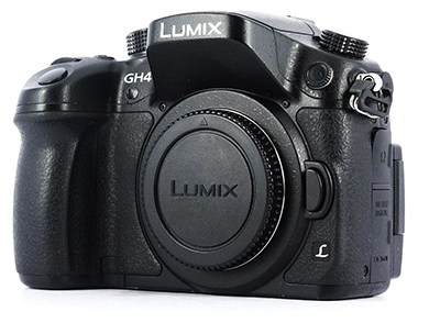 Panasonic Lumix GH4 слева