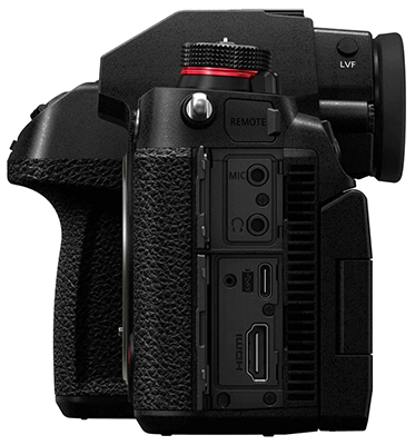 Panasonic Lumix DC-S1H Body сбоку