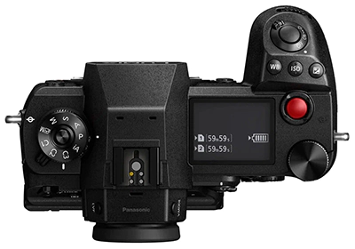 Panasonic Lumix DC-S1H Body сверху