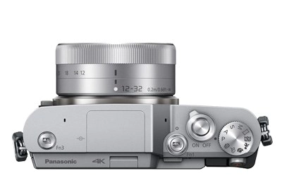 Panasonic Lumix DMC GF 9 Kit 12-32 сверху