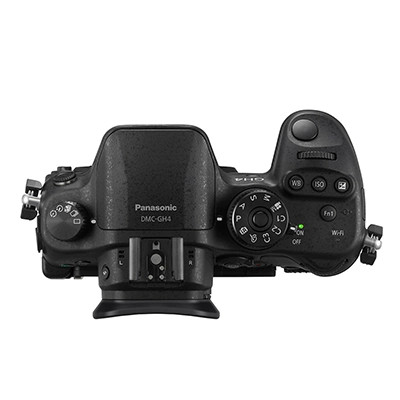 Panasonic Lumix GH4 сверху