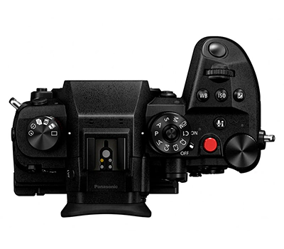 Panasonic Lumix GH6 Body сверху