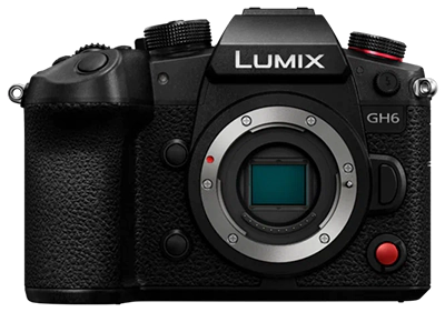 Panasonic Lumix GH6 Body