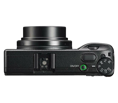 Ricoh GR IIIx сверху