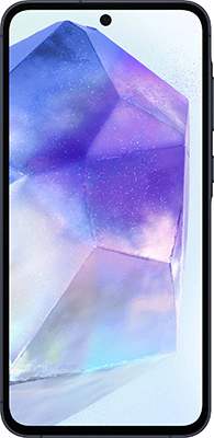 Samsung Galaxy A55 спереди