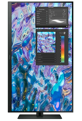 Samsung LS27B610EQIXCI поворот