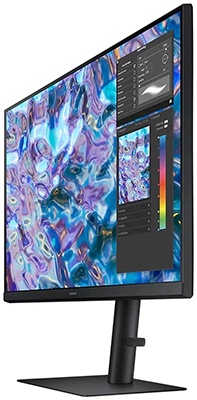 Samsung LS27B610EQIXCI справа