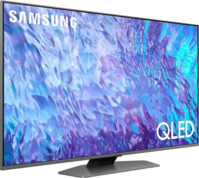 Samsung-QE55Q80CAUXRU-sleva Samsung QE55Q80CAUXRU слева
