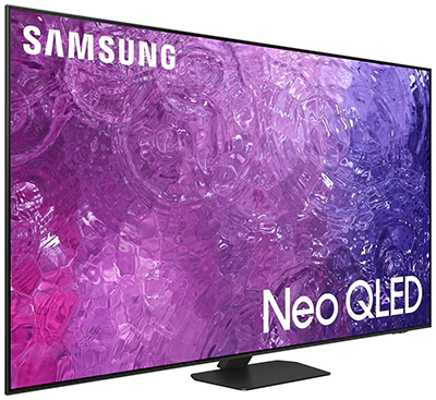Samsung-QE55QN90CAU-sleva Samsung QE55QN90CAU слева