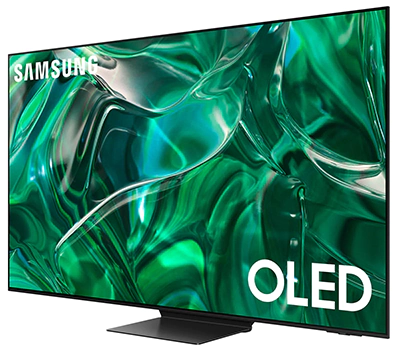 Samsung-QE65S95CAU-sprava Samsung QE65S95CAU справа