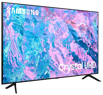 Samsung UE55CU7100UXRU слева